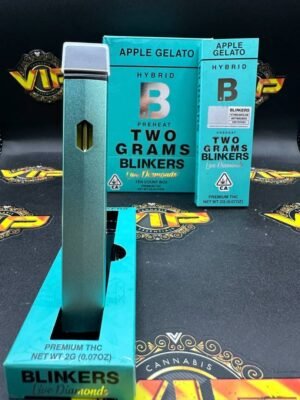 Blinkers 2g Live THC Diamond Disposable