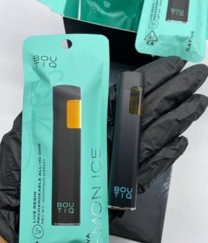 Buy  Boutiq 1g Disposable Live Resin Vape Online Australia