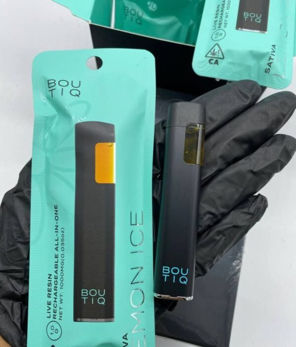 Boutique-disposable.jpg Buy Boutiq 1g Disposable Live Resin Vape Online Australia