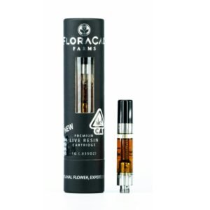 Buy Floral Cal Live Resin vape cartridges Online