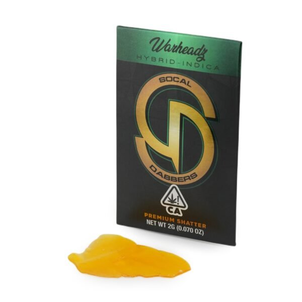 Buy SoCal Dabbers Cannabis Shatter Online