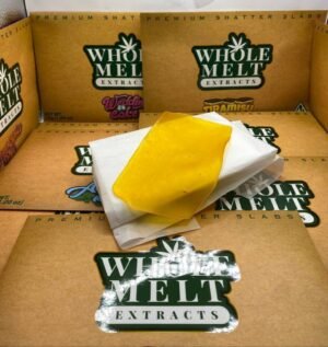Buy Whole Melt Cannabis Shatter Extract Online