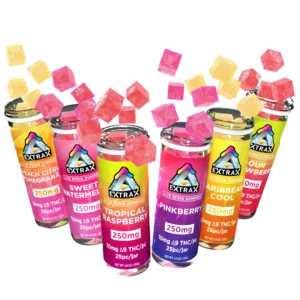 Buy Delta Extrax Live Resin Delta 9 Gummies 250mg Online