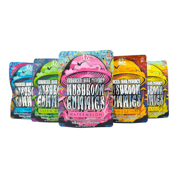 Buy FVKD Exotics Mushroom Gummies Online