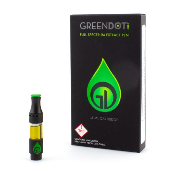 Buy Green Dot Labs Live Resin Vape Cartridge Online
