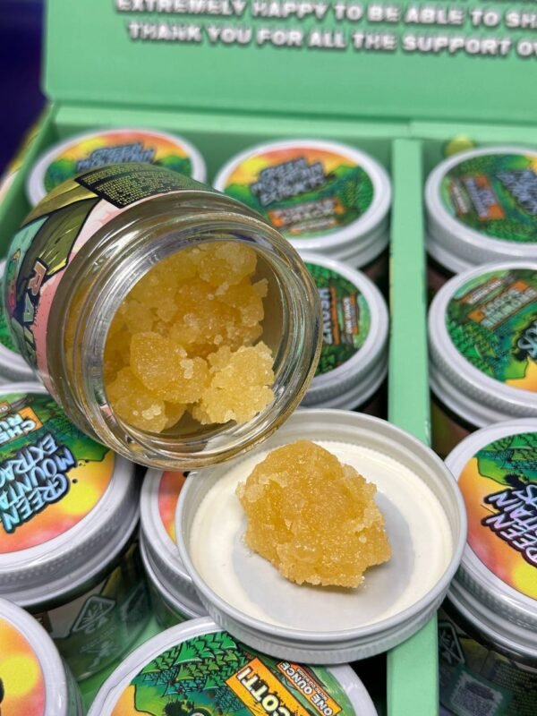 Green Mountain Extract concentrates