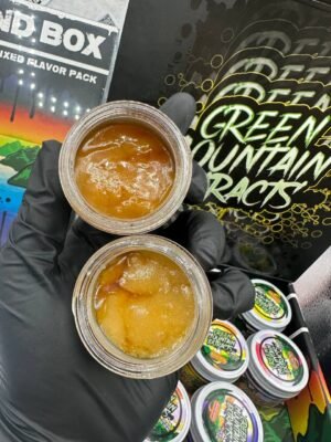 Buy Green Mountain Cannabis concentrates Online