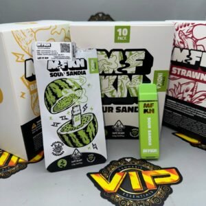 Buy Authentic MFKN 2g Liquid Diamond Disposable Vape Online