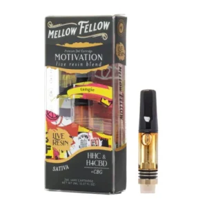 Buy Mellow Fellow Live Resin 1G Blend Cartridge  Online