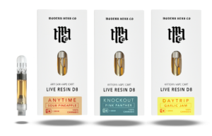 Buy Modern Herb Co. Live Resin Delta 8 Vape Cartridge Online