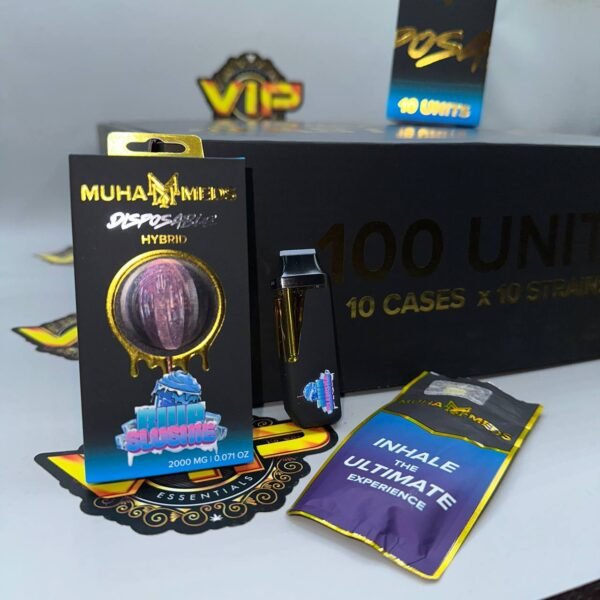 Buy Authentic Muha Meds 2g Terpene disposable vape Online