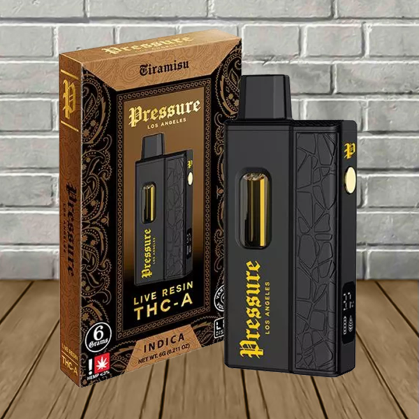 Pressure-LA-Live-Resin-THCa-Disposable-6g.webp Buy Pressure LA Live Resin THCa Disposable Online
