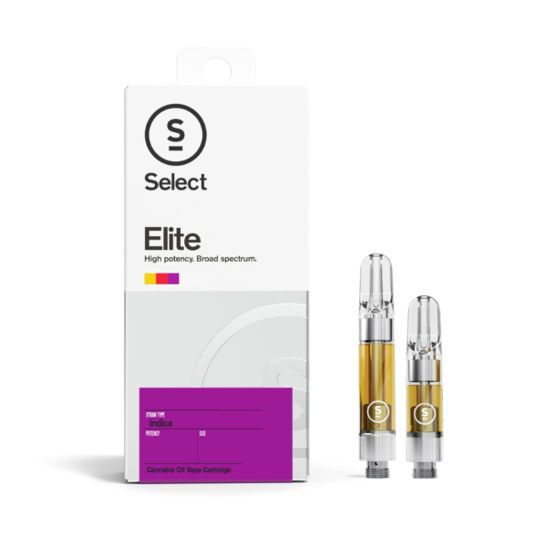 Buy Select Elite Cannabis Oil Vape Cartridges Online