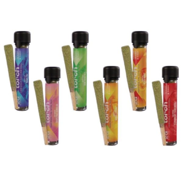 Torch-Hashhole-THCA-Pre-Roll-2G.jpeg Buy Torch Hashhole THCA Pre-Roll 2G Online