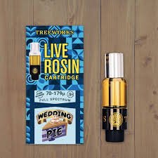 Buy Tree Works 1g live Rosin Vape cartridges Online
