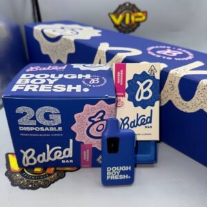 Buy Baked Bar Live Resin 2g disposable vape Online