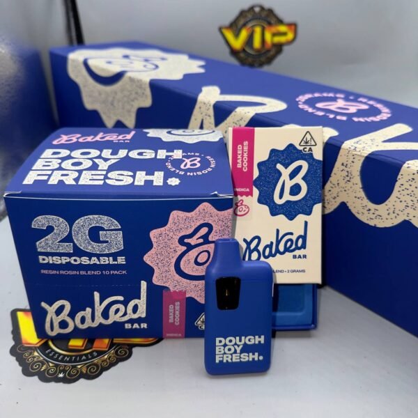 Buy Baked Bar Live Resin 2g disposable vape Online