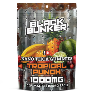 Buy Black Bunker THCA 1000mg Gummies Online
