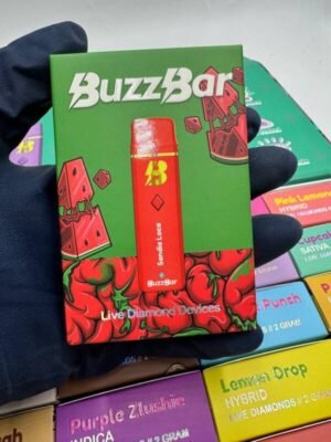 Buy Buzz Bar 2g Liquid Diamond Disposable Vape Online