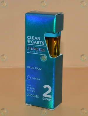 clean-cart.webp Buy Clean Cart 2g Diamond Disposable Vape Online