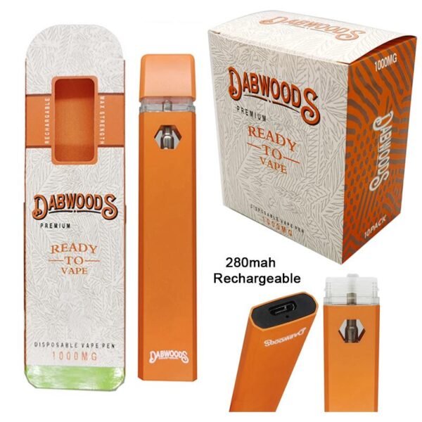 Buy Dabwoods Live Rosin 1g Disposable Vape Pen Online