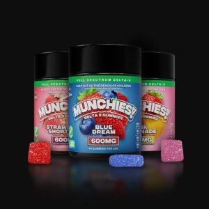Buy Delta Munchies D9 Gummies 600mg Online