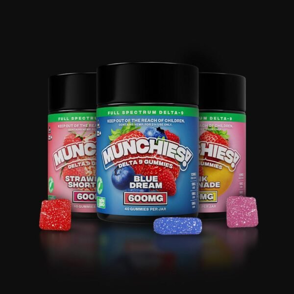Buy Delta Munchies D9 Gummies 600mg Online