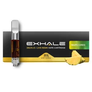 Buy Exhale Delta 8 THC Live Resin Vape Cartridges Online