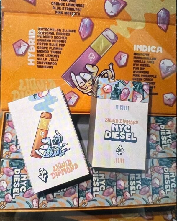Favorite 3g  Liquid Diamond Disposable  Vape