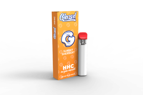 Where to Buy 1g Disposable Glazed Vape Pen Online
