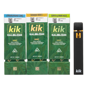 Buy Kalibloom KIK 1g Disposable Live Resin Vape Online