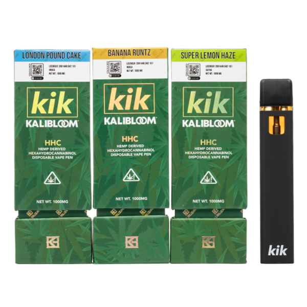 kik-kaliboom.png Buy Kalibloom KIK 1g Disposable Live Resin Vape Online