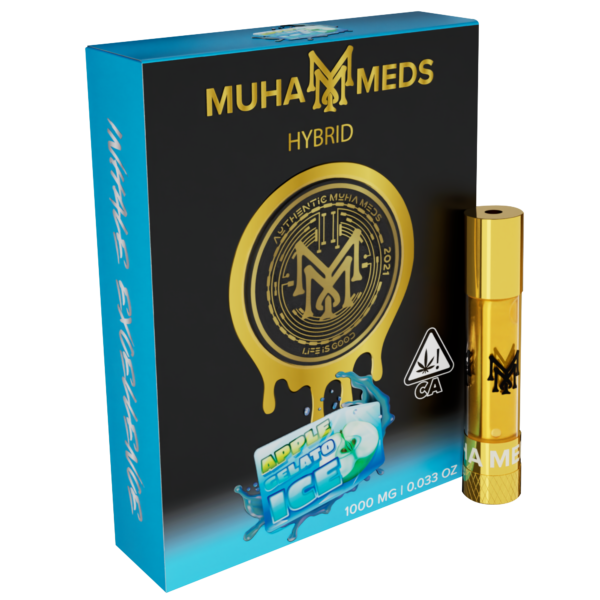 Buy Muha Meds Delta-10 510 Vape Cartridge Online