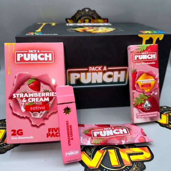 Buy Pack A Punch 2g Live Diamond Disposable Vape Online