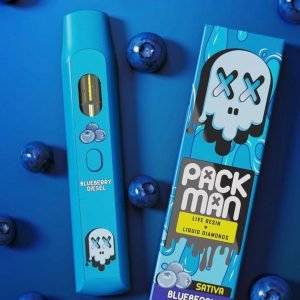 packman.jpeg Authentic Packman 2g Melt Live Resin + Liquid Diamond Disposable Vape