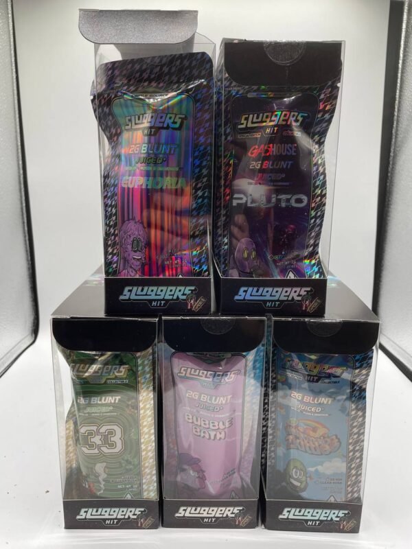 slugers-2g-blunt.jpeg Sluggers Hit 2g Infused Pre Roll Blunts with Rosin and THCA