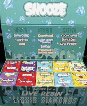 Buy Snooze 2G Live Resin Disposable Vape Online