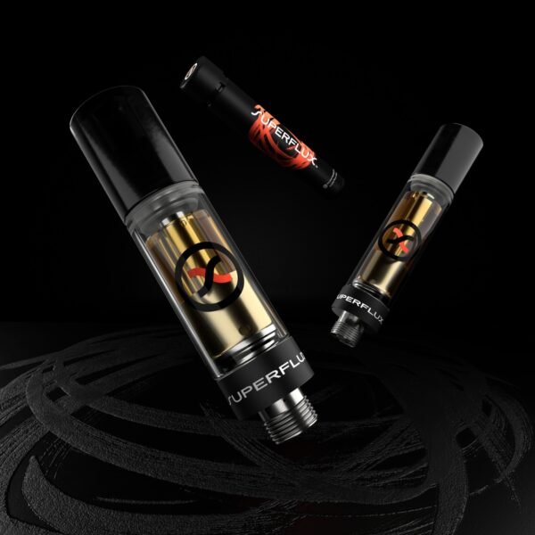 Buy Superflux 1g Live Resin Vape Cartridges Online