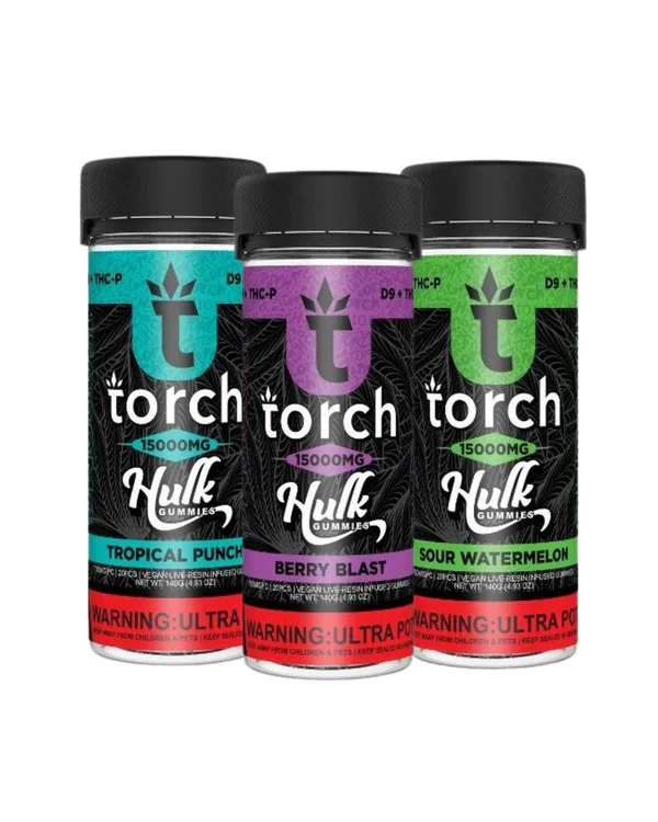 Buy Torch Lil Hulk 1500mg Gummies Online