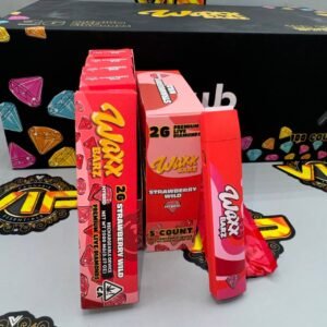 Waxx Bars 2g Recharcheable Live Diamond Disposable