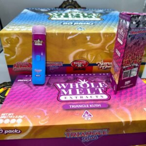 Wholemelt V4 2g Disposable Liquid Diamond & Live Resin